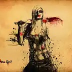 zombie-girl-girl-sword-blood