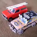 Range Rover MAJORETTE Comparacin