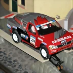 raid-2005-barcelona dakar-314-nissan pick up