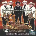 Los Super Charros De Los Angeles - El Burrito Consolador CD 2012 1