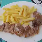 Taranrelo de atn con patatas