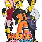 naruto los simpson