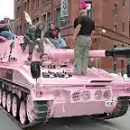 Tanque rosa