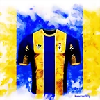 stadium acuarela