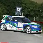 Alberto HEVIA Skoda Fabia S2000 33 Rallye villa de Llanes