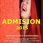 Admision 2015