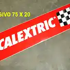 adhesivo scalextric 75 x 20 001