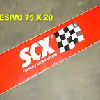 adhesivo scx 75x20