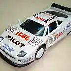 zzferrari f-40 pintado