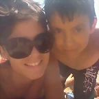 Mar?a 17-6-2012 en la playa