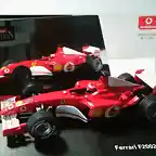 Ferrari F2002 V10 Edicion Limitada 01