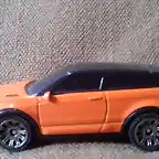 Range Rover Evoque 2015 MATCHBOX