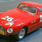 Ferrari 166 MM - TdF'53 - slot car MMK