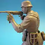 German Elite Infantryman 1/16