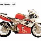 Yamaha FZR 400RR-1992