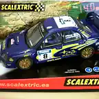 SUBARU IMPREZA E4 WRC SWRT MAKINEN (TECNITOYS) Ref 6123