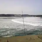 desde el espigon de san juan de nieva