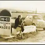 Madrid - N - II Autobahn, Wohngebiet Henares-Korridor, 1962