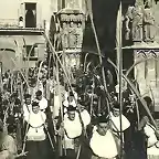 Tarragona  catedral Domingo de Ramos