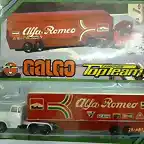 scania chico Alfa Romeo rojo blister 1