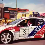 Peugeot 206 WRC -- Aviles Monzon FORTUNA