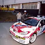 Peugeot 206 WRC -- -- Monzon FORTUNA