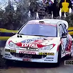 Peugeot 206 WRC 2001 El Corte Ingles Monzon