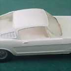 Ford Mustang Fast Back  Blanco 9