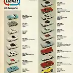 catalogo lionel 1966 standard cars