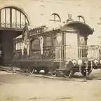 Pope Pius IX railroad car (getty collection)