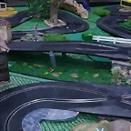 Perspectiva de los tramos