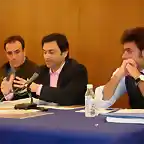 Juan Manuel en mesa redonda