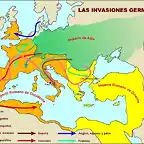 054 Invasiones germ?nicas