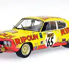 Ford Capri RS - TdF '72 - Larousse - Rives - SRC