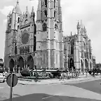 Le?n Catedral c. 1975