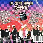 La Gran Magia Tropical - El Pueblo Esta De Fiesta (2008) Trasera