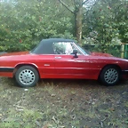 Alfa Spider