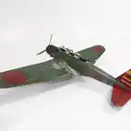 Nakajima B5N2 TIPE 97 (KATE) Modelo 3