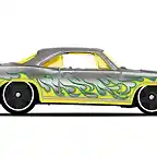 ZamacFlames 38. '68 Plymouth Barracuda Formula S