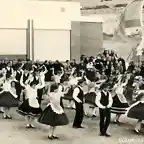 Coros Danzas Seccin Femenina Patio Colegio Grgal