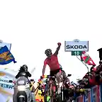 GIRO 2011,ETAPA DEL ZONCOLAN,ANTON