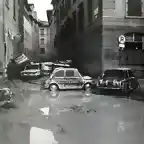 Florenz -  ?berschwemmung November 1966