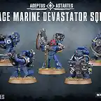 Space Marine Devastator Squad