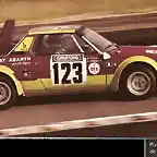 Fiat X 19 - TdF'74 - Pianta-Rosetti - 01