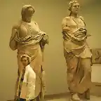 large-greek-statues