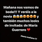 Mar?a Guerrero IG Stories 6-7-2018
