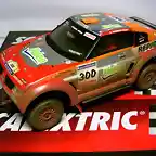 MITSUBISHI MONTERO MPR12 PETERHANSEL EFECTO ARENA (SCX) Ref 6265