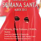 cartel preg?n semana santa 2013