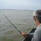 Pesca de lisas en Juan y Juan