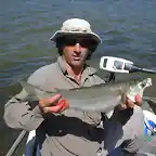 Pesca de lisas en Juan y Juan